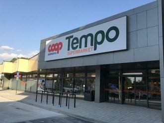 COOP Jednota otvorila 21. predajňu Tempo SUPERMARKET, v roku 2022 preinvestuje viac ako 30 miliónov eur