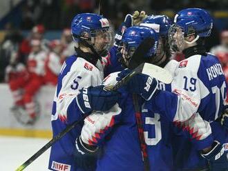 Otázna obrana, šikovný útok. Zopakuje Slovensko strieborný Hlinka Gretzky Cup?