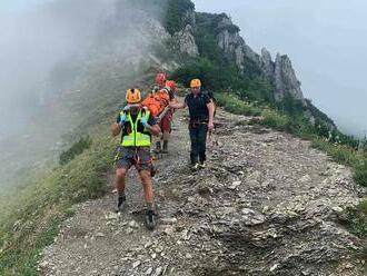 Tragédia vo Vysokých Tatrách: Turistu zabil BLESK, ďalší je zranený, VIDEO