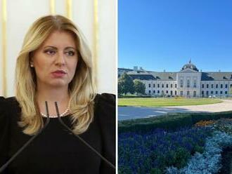 Čaputová ide príkladom ako ŠETRIŤ: Prezidentský palác bude v TME, a to nie je VŠETKO!