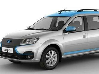 LADA představila první elektromobil. Stojí na základech starého kombíku Dacia Logan MCV