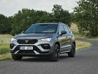 Test CUPRA Ateca VZ 2.0 TSI 4Drive DSG  