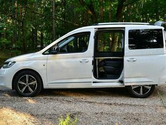 TEST: Volkswagen Caddy 1.5 TSI s obytnou vestavbou je skvělý nápad, ale..