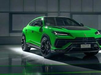 Lamborghini Urus Performante: nižšia hmotnosť, výkon 675 koní a z 0 na 100 za 3,2 sekundy