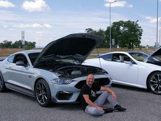 FORD MUSTANG MACH1 vs LEXUS LC500 - dvaja z jedného cesta?