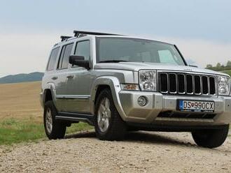 Práve testujeme jazdený Jeep Commander, čo vás zaujíma?