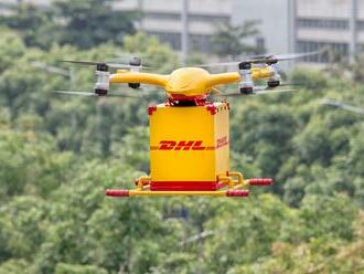 DHL Express uvádza doručovanie dronmi