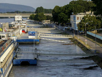 Plavba po Dunaji sa nezastavila