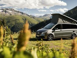 Mercedes-Benz Vans na veľtrhu Caravan Salon