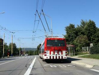 Prvý bus-pruh v Prešove