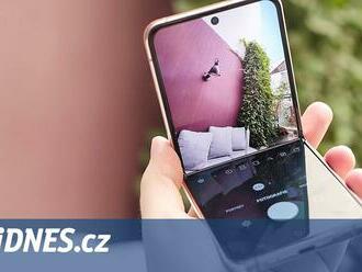 Hodně střídmá evoluce. Test Samsungu Galaxy Z Flip 4