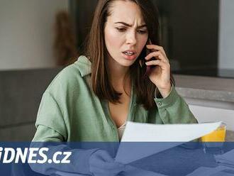 Nezdá se vám účet za telefon? Reklamujte ho do dvou měsíců, zaplaťte hned