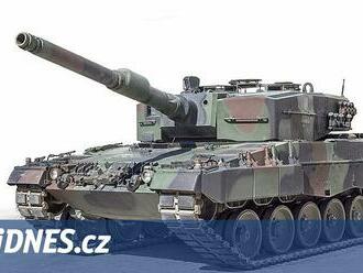 Německý tank Leopard 2. Ušlechtilý potomek rodu Tigerů se stal legendou