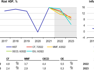 Polsko - Globální ekonomický výhled 8/2022