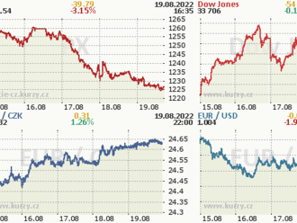 19. srpna: Tohle potřebujete vědět   o pátečním obchodování na Wall Street