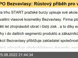 IPO Bezvavlasy: Růstový příběh pro vaše portfolio, který nepodléhá ekonomickému cyklu