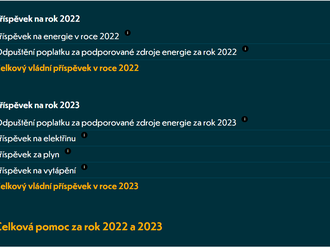 MPO spustilo na energiezamene.cz kalkulačku úsporného tarifu, ve které si každý může spočítat výši příspěvku na elektřinu a plyn