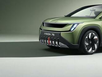 ŠKODA VISION 7S ukazuje budoucnost