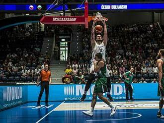 O třicet. Čeští basketbalisté si pohráli s Bulharskem