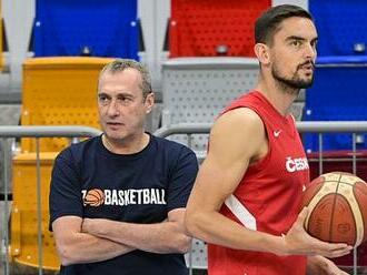 Komplikace pro basketbalovou reprezentaci. Klíčový muž týmu si zranil kotník