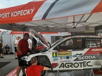 Haló na Barum rallye: Kopecký zajel k fanouškům. Jak se vylepšuje auto šampiona?