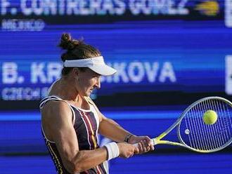 Krejčíková prošla do druhého kola US Open. Čtyři čeští zástupci končí