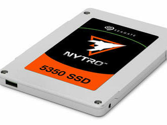 Nové disky Seagate NVMe SSD pro datová centra