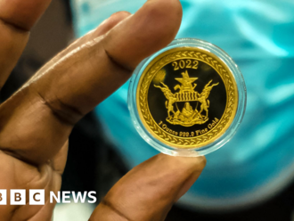 Zimbabwe hails gold coin success and wants to issue more