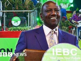 Kenya Election 2022: William Ruto becomes president-elect