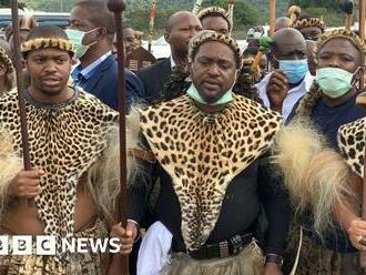 Zulu King Misuzulu ka Zwelithini to be crowned in South Africa