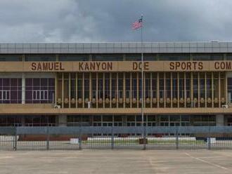 Liberia's President Weah makes stadium gesture to Sierra Leone