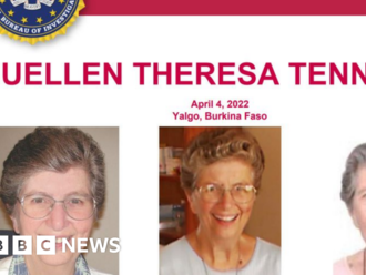 Suellen Tennyson: Kidnapped US Catholic nun freed in Burkina Faso