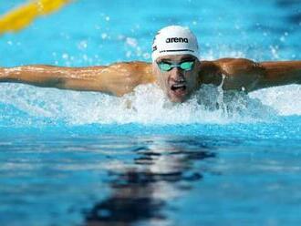 Record-setting South African swimmer Chad le Clos driven to 'get back on top' after trauma