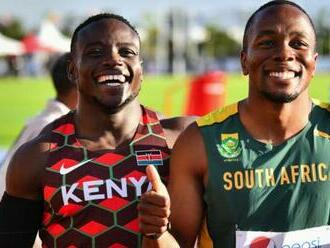 Commonwealth Games: Ferdinand Omanyala embraces rival Akani Simbine 'like a brother'