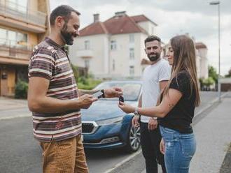 Carsharing majitelům vydělá i 360 tisíc korun za rok