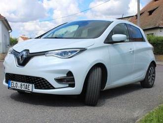 TEST: nový Renault Zoe s 52kWh baterií je konečně zajímavá koupě!