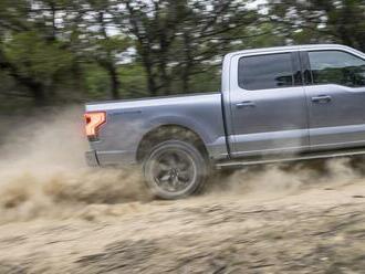 Ford F-150 Lightning: elektrický pick-up truck výrazně podražil