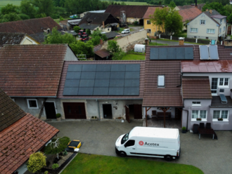 Instalace fotovoltaické elektrárny pro rodinný dům