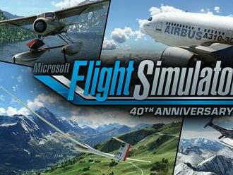 Microsoft Flight Simulator v listopadu oslaví 40 let!