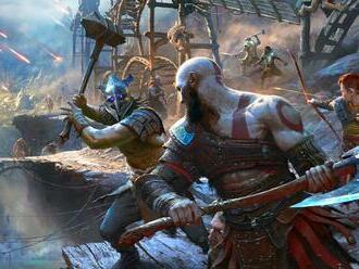 Sledujte vôbec prvý gameplay na God Of War Ragnarök