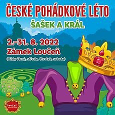 České pohádkové léto na Zámku Loučeň