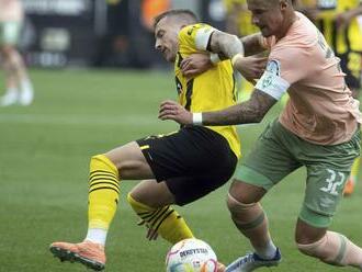 Žltá stena zažila šok. Dortmund viedol v 88. minúte 2:0, nestačilo mu to ani na bod