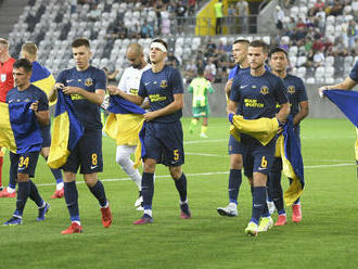 Európska liga v Košiciach nebude. Ukrajinský tím Dnipro pohorel