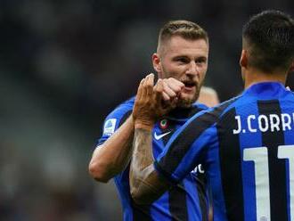 Inter so Škriniarom bodoval naplno. Na lídra Serie A stráca len bod