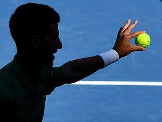 Ako zlý vtip. Djokovič už neklope na dvere US Open, jeho web je prázdny