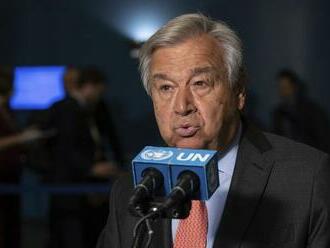 Guterres: Ľudstvo je jedno nedorozumenie od jadrovej vojny