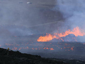 Na Islande vybuchla opäť sopka Fagradalsfjall, vlani sa na ňu chodilo opekať