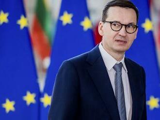 Morawiecki obvinil EÚ, že sa voči menším členským štátom správa imperialisticky