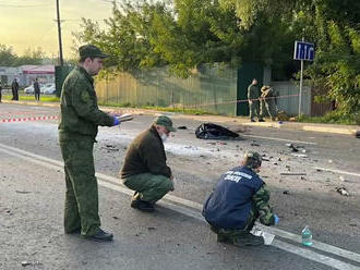 Pri výbuchu neďaleko Moskvy zahynula dcéra Putinovho ideológa. Šoférovala otcove auto