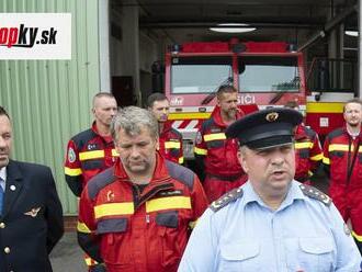 Slovenskí hasiči sa vrátili domov z najdlhšej zahraničnej pomoci